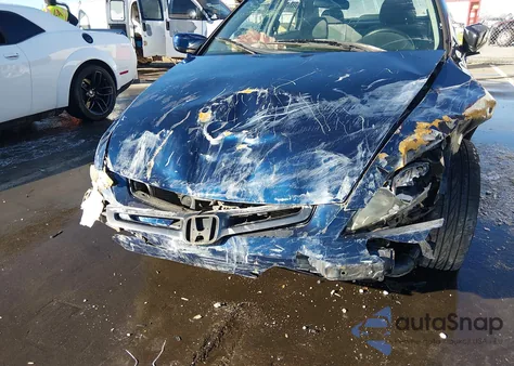 2003 Honda Accord 2.4 Ex from USA, damaged, VIN 1HGCM56673A036424